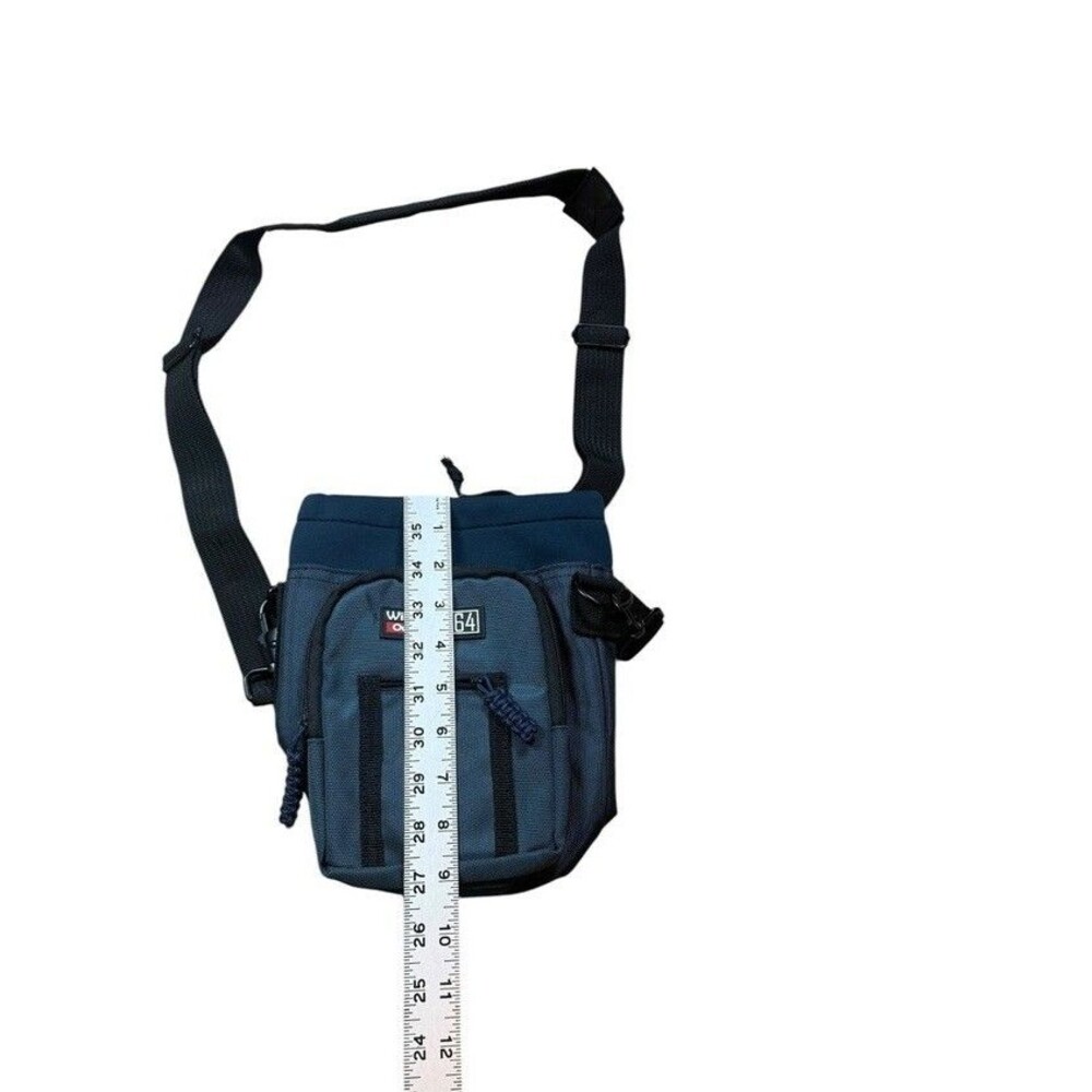 Wild Wolf Outfitters 64oz Water Bottle Holder Pouch Blue 64 Carrier Bag Trail - Picture 9 of 10